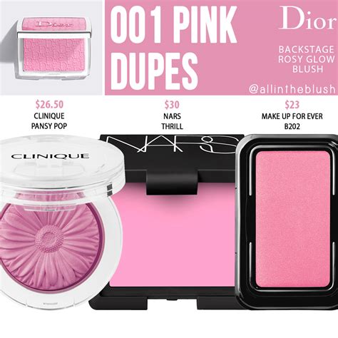 pink blush dior